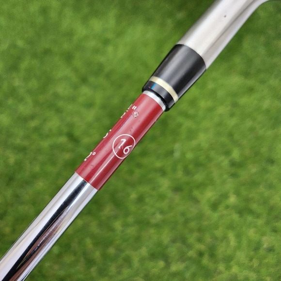 Nike Slingshot Single 6-Iron +1/2" -2º DEMO, Stiff-Flex Steel Shaft RH 38" - Picture 9 of 15